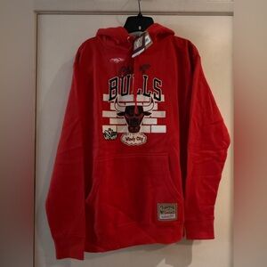 Chicago Bulls Red Hoodie